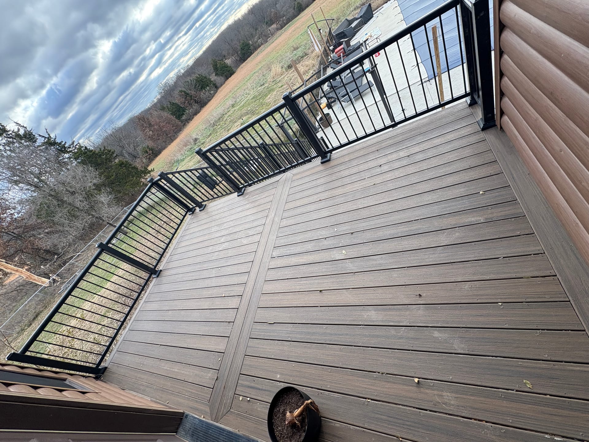 Deck project
