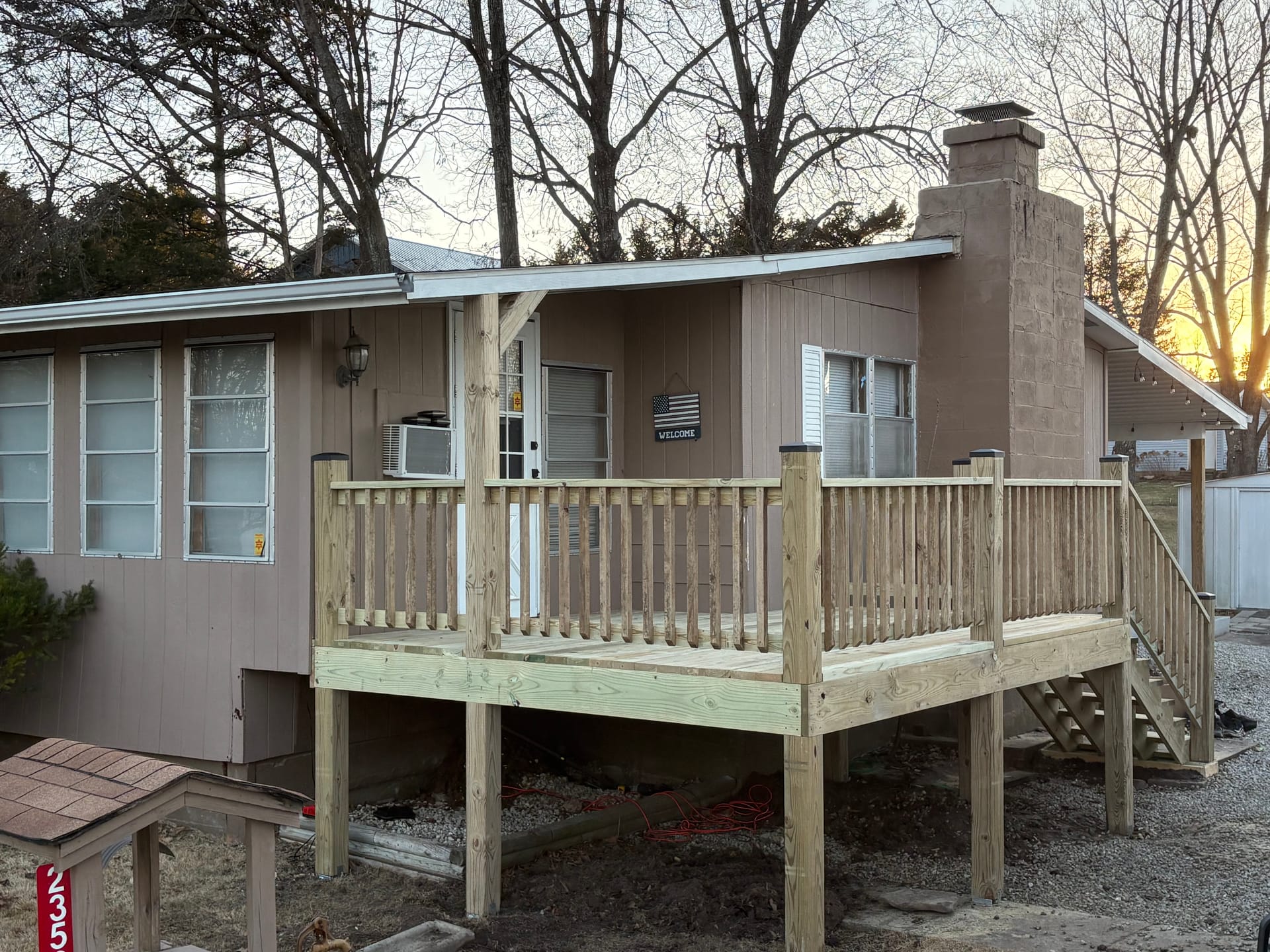 Deck project